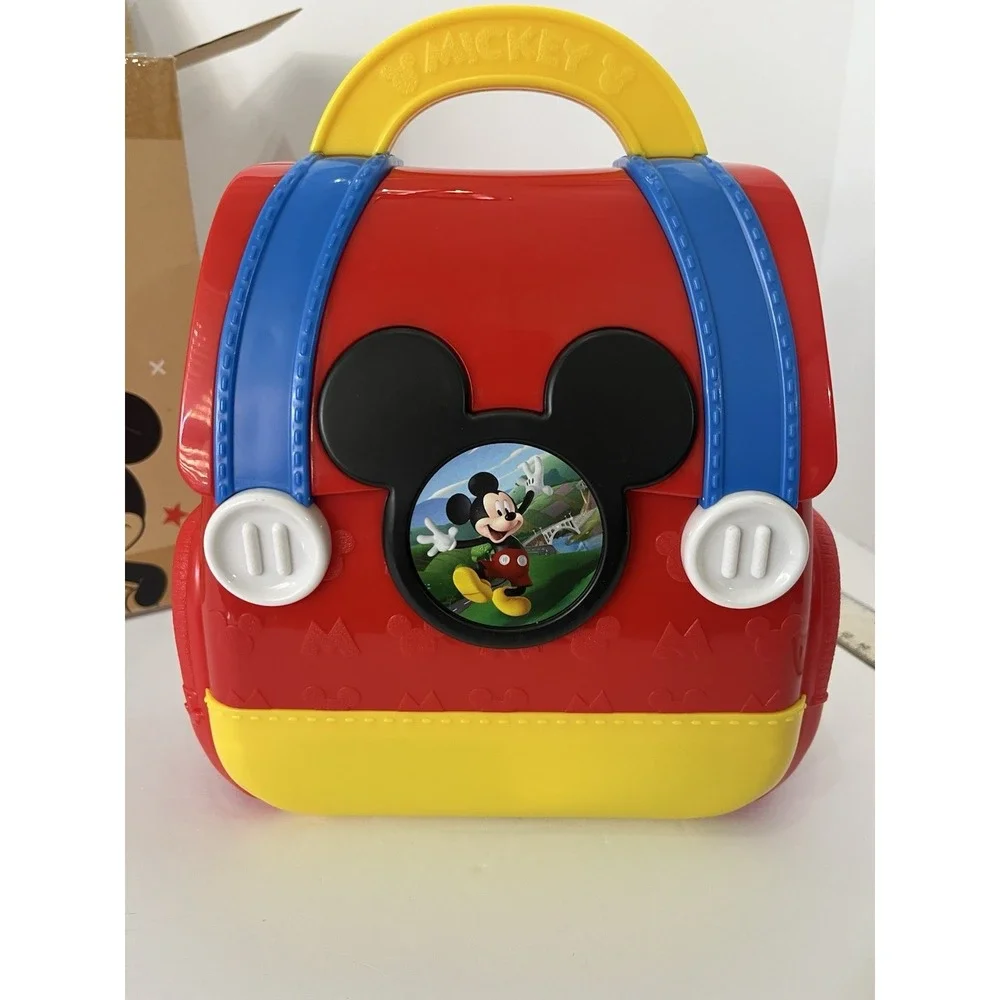 Disney Junior Mickey Mouse Doctor Bag Kit Ages 3-5 - Brand New